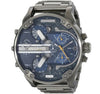 2023 DZ watch  large dial hot sale atmospheric men's quartz steel belt casual watch 7333