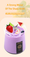 🍹 Blend Bliss: Unveiling the Ultimate Portable Fruit Juice Blender!🌞