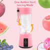 🍹 Blend Bliss: Unveiling the Ultimate Portable Fruit Juice Blender!🌞
