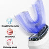 Electric Toothbrush for Adult Automatic USB Charge U-Shaped Toothbrush 360 Degrees Intelligent Rechargeable Toothbrus