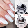 Milky White Extension Nail Gel Set UV Builder Ombre Nails Camouflage Acrylic Quick Extension Gel Extended Nails Art Gel Kits