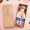A Mini Waldorf Doll Native Enamel Doll Artist Handmade Kawaii Children's Christmas Gift Toy Doll Handmade Soft Stuffed