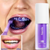 HISMILE V34 Purple Toothpaste Colour Corrector Teeth For Teeth Whitening Brightening Reduce Yellowing Cleaning Tooth Care 30ml