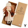 A Mini Waldorf Doll Native Enamel Doll Artist Handmade Kawaii Children's Christmas Gift Toy Doll Handmade Soft Stuffed