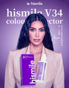 HISMILE V34 Purple Toothpaste Colour Corrector Teeth For Teeth Whitening Brightening Reduce Yellowing Cleaning Tooth Care 30ml