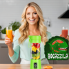  Blend Bliss: Unveiling the Ultimate Portable Fruit Juice Blender!